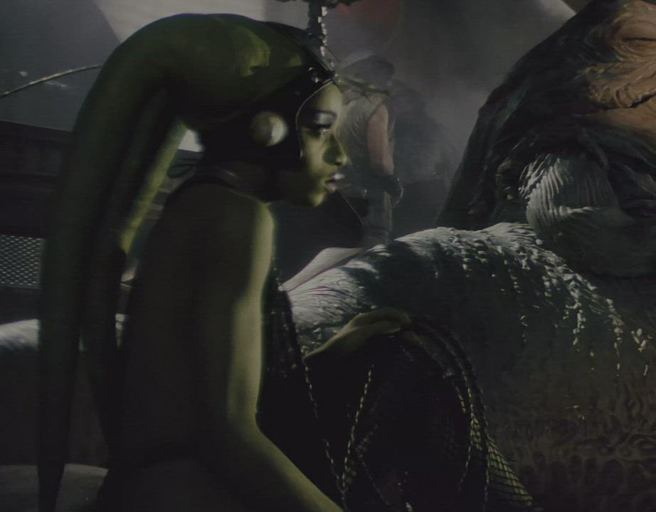 Alien Fantasy Slave gif