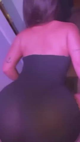 Ass Dress Panty Peel gif