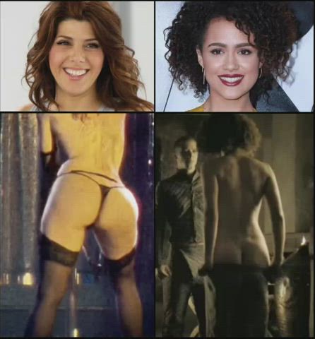 Booty Battle 4: Marisa Tomei vs Nathalie Emmanuel