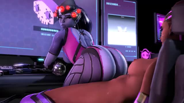 Overwatch 3D Futanari - SML2