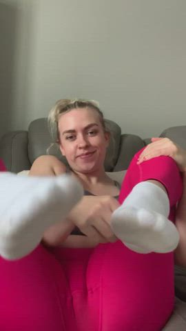 feet feet fetish gym socks gif