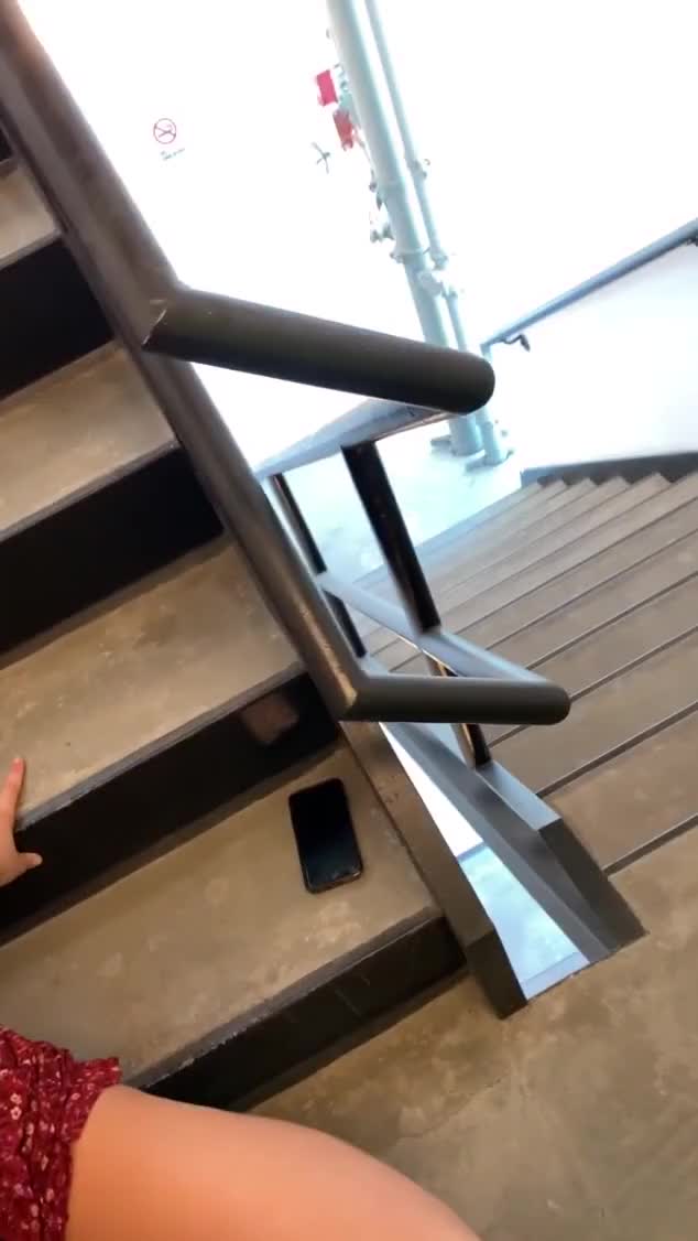 Stairway To Blowjob