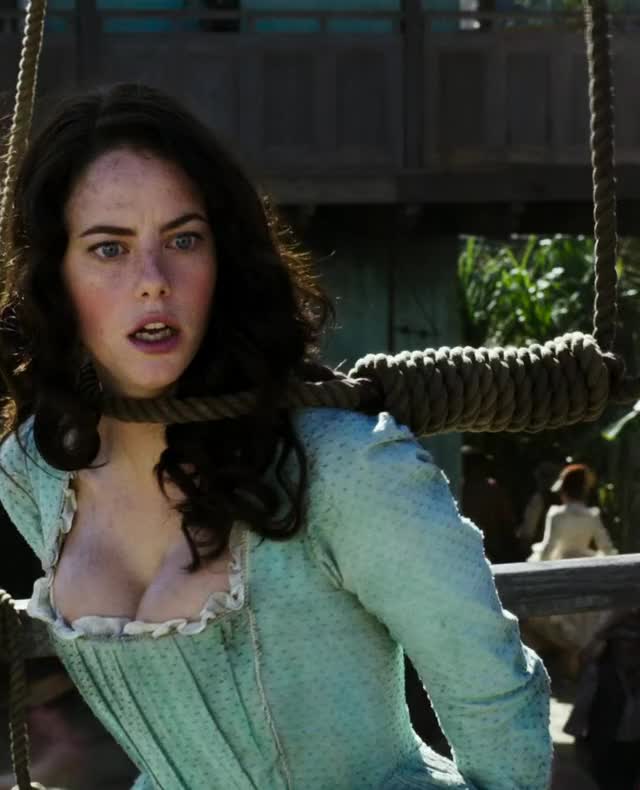 Kaya Scodelario has some good "things"