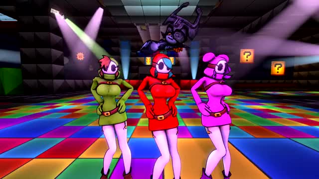 Shygals dance