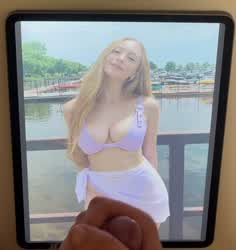 Sophia Diamond big tits taking my load 🤤