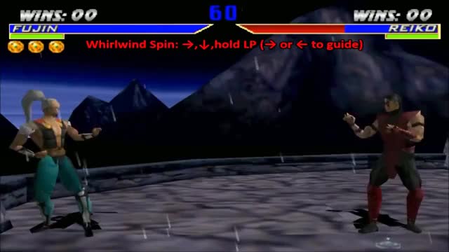 MK4 - Whirlwind Spin