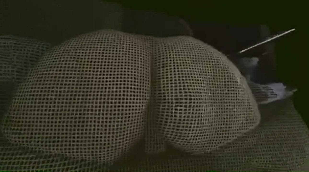 Amateur Anal Play Booty gif