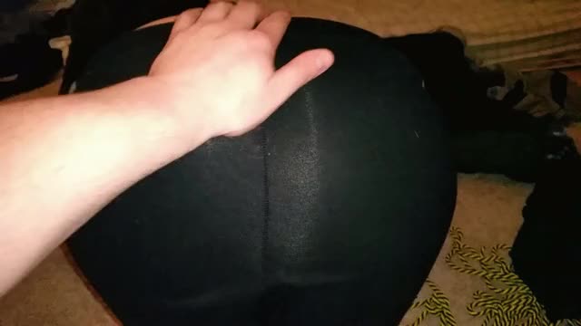 Revealing My Shiny Plug and Wet Pussy