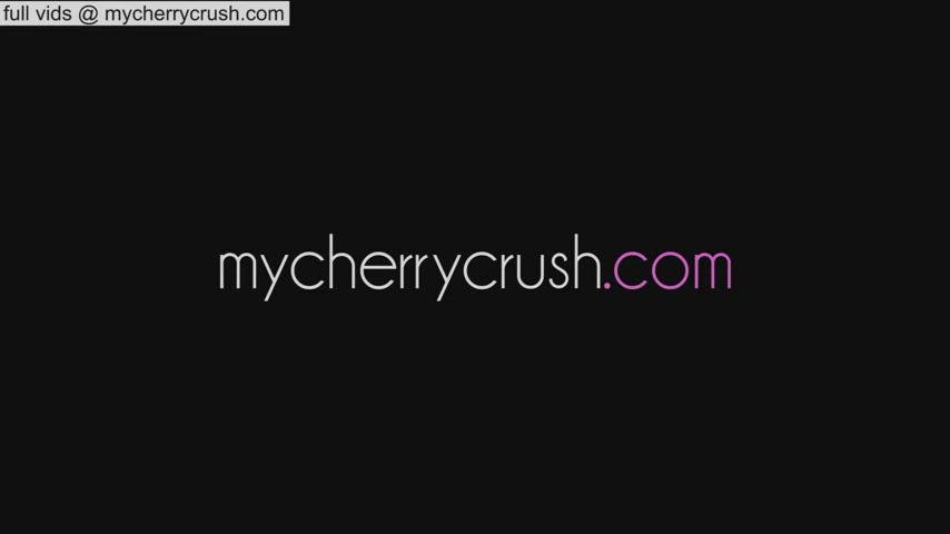 Blowjob Cherry Crush Cock Worship Cosplay Cum Licking Post Orgasm gif