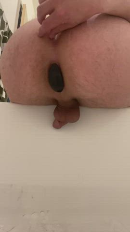 Anal Butt Plug Femdom gif