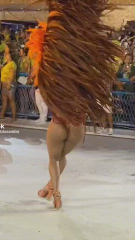 Bubble Butt Dancing Latina TikTok gif
