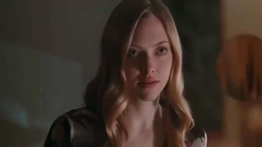 [Amanda Seyfried] “He said he needs to work late tonight..again..I’m done waiting..I’m