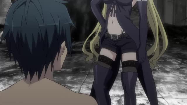 [Trinity Seven Movie 2 - Heavens Library to Crimson Lord]