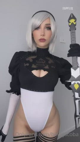 cosplay gamer girl onlyfans gif