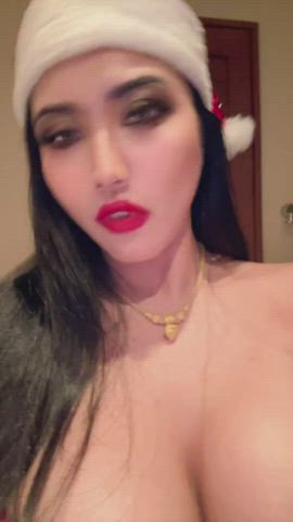 asian boobs tits gif