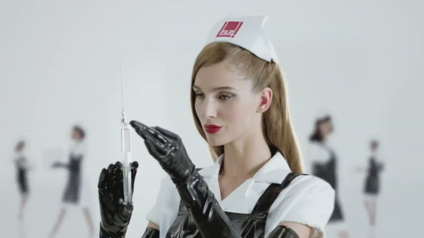 Latex Gloves Medical Nurse gif