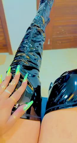 domme femdom sissy gif