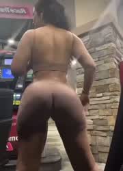 Ass Ass Clapping Booty Dancing Public Twerking gif