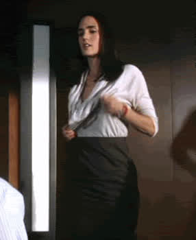After school detention is going a little differently than expected... [Jennifer Connelly]