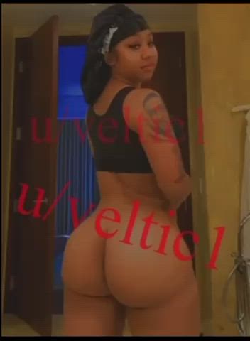 ass celebrity ebony gif