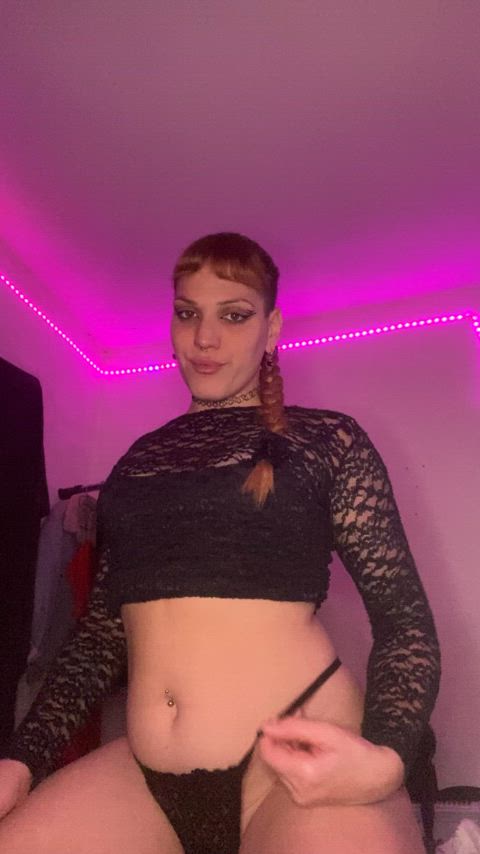 girl dick goth onlyfans t-girl tgirl trans trans woman trans girls trap gif