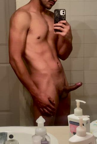 amateur cock jerk off nsfw onlyfans gif
