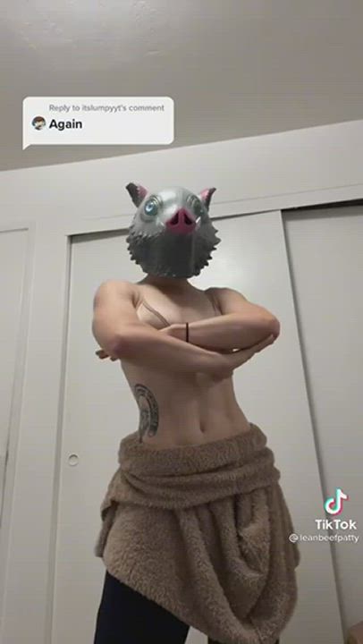 Abbie Cat Ass Fitness gif