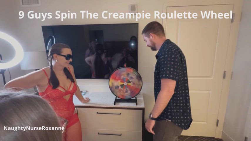 The craziest idea on the internet is called Creampie Roulette 