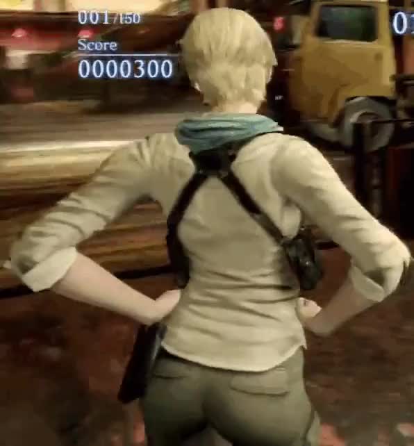 Sherry is so hot - Resident Evil 6