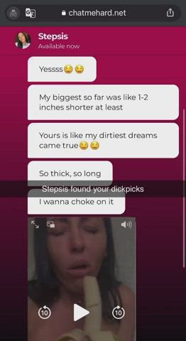 Stepsis found your dickpics [Part 5]