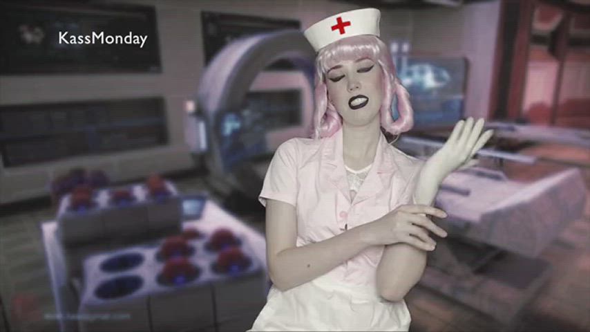 Unhinged Nurse Joy Stretches Your Ass For Prostate Exam