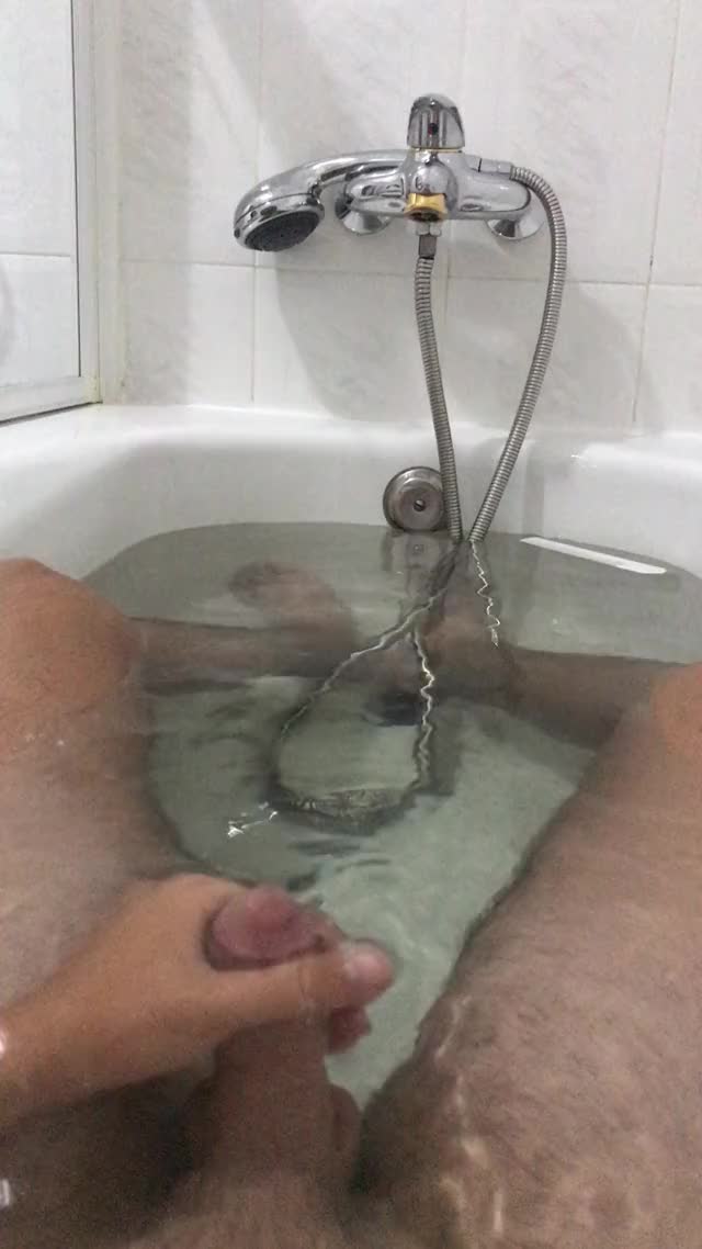 Love taking baths
