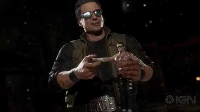 Mortal Kombat 11 - Johnny Cage Reveal Trailer