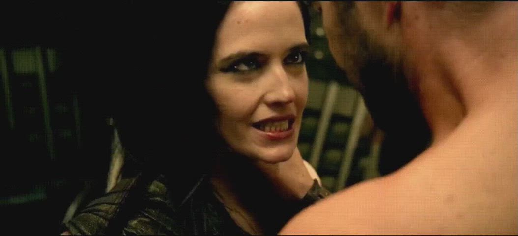 clothed eva green french rough gif