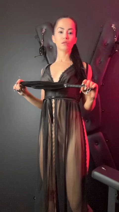 dominatrix dungeon femdom foot worship goddess mistress torture gif