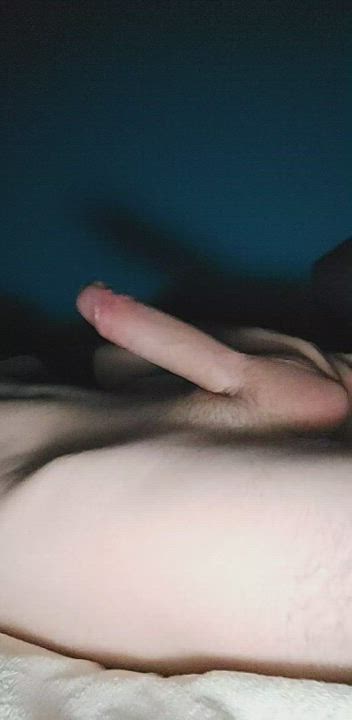 bwc cock jerk off twink uncut gif