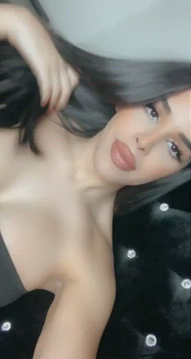 Close Up Tits gif