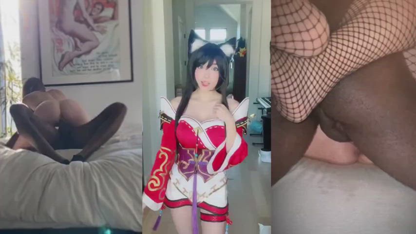 asian interracial split screen porn tiktok multiracial tik-tok gif