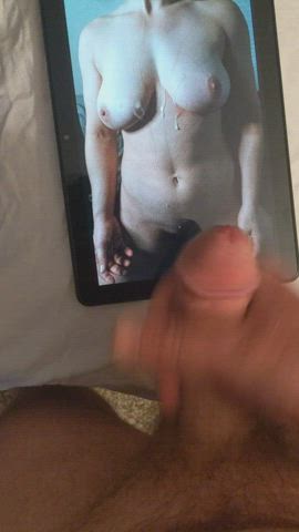 Cum Cumshot Tribute gif