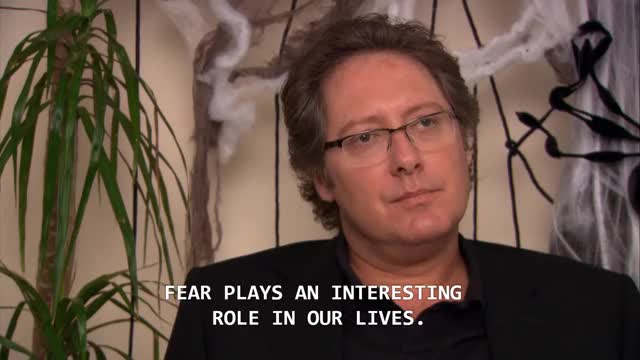 robert california on Fear