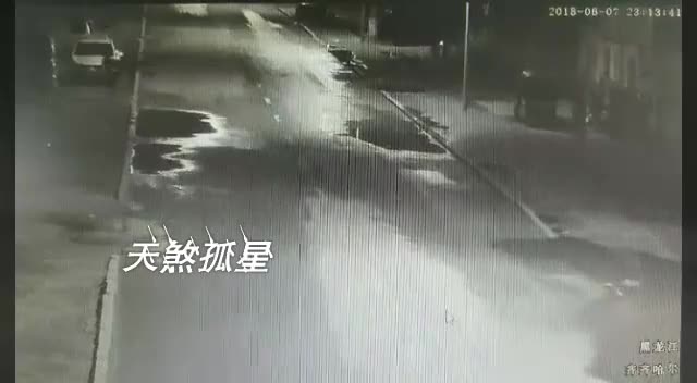 Woman gets flattened by two trucks