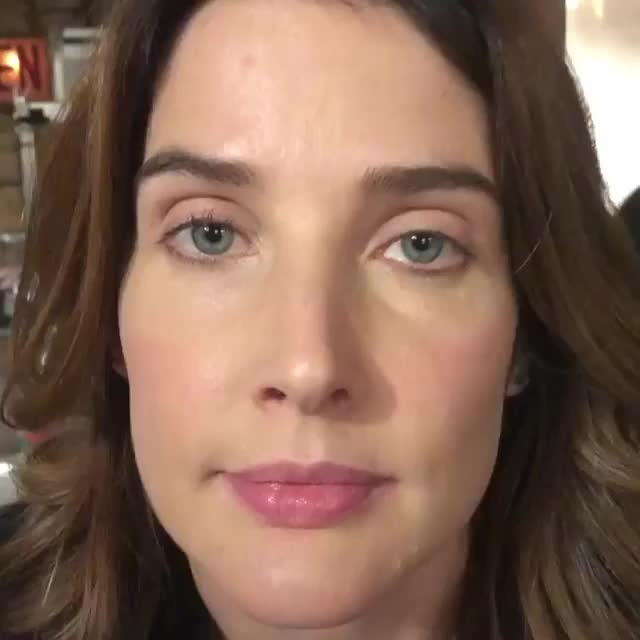 Celebrity Cobie Smulders gif