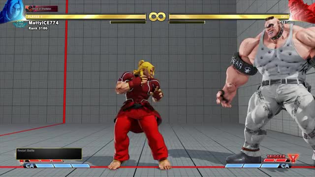 Abigail Throw Stun Punish - No Trigger