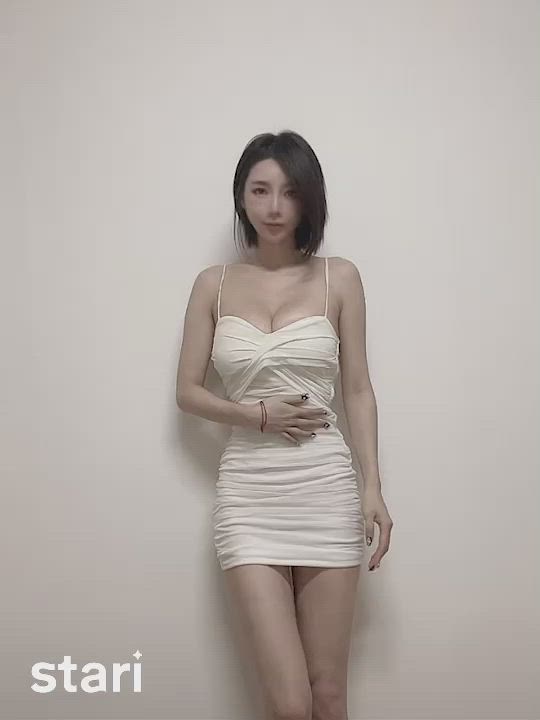 Asian Korean Model gif