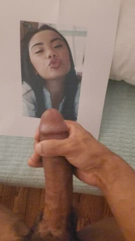 Hot Asian Was Just Begging For BBC Cum ! ;)