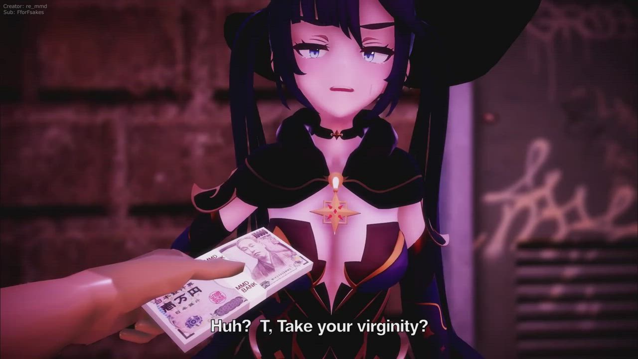 3D Animation Anime Ecchi Hentai Rule34 gif