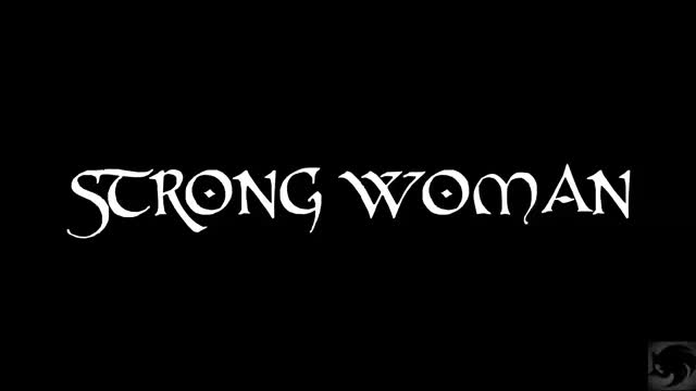 strong woman