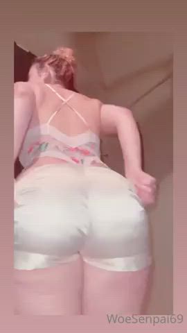 Amateur Ass Ass Clapping Big Ass Pawg Thick White Girl gif