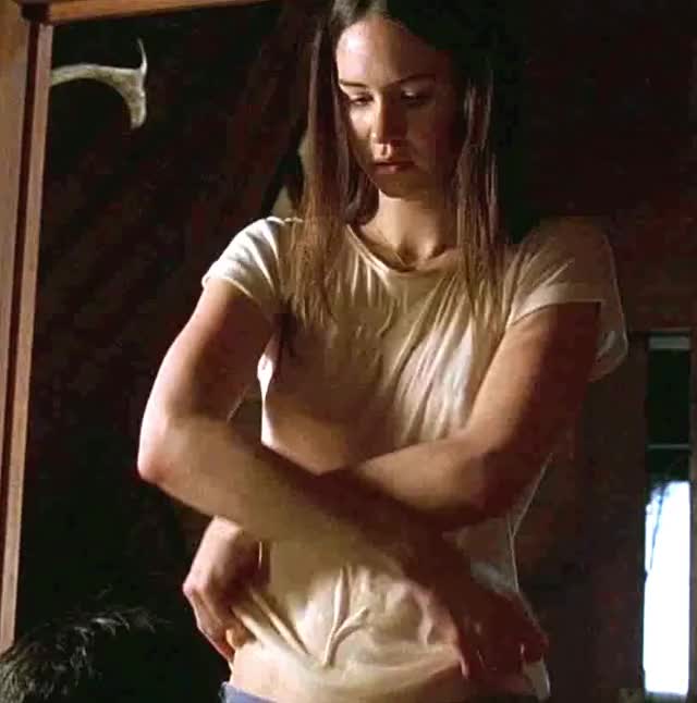 Katherine Waterston The Babysitters gif