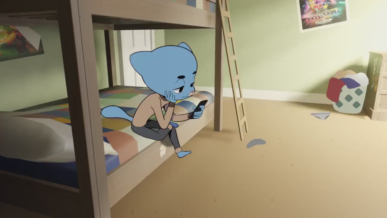 Nicole Watterson's Son Finds Her Only Fans (Matchattea)[Amazing World of Gumball]